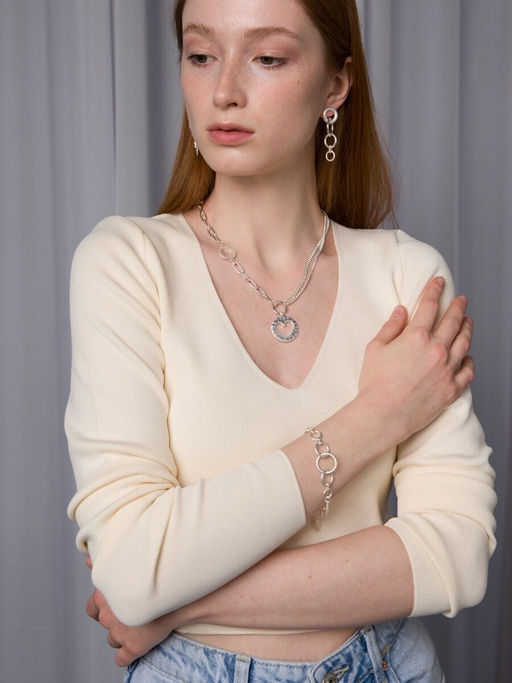 Ожерелье 12/1608 - Модные истории фото 5