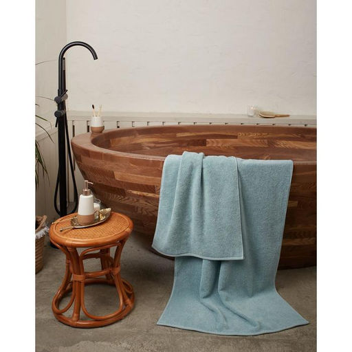 Полотенце махровое Этель Organic Mint 30х50 см, 100% хлопок, 420гр/м2  фото 7