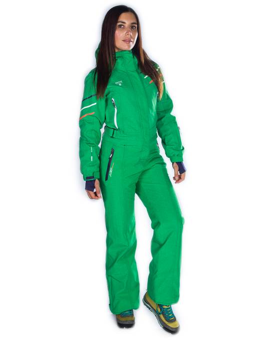 Комбинезон B-8691 Розовый - Snow headquarter фото 36