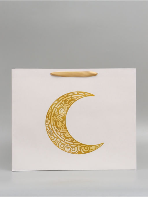 Пакет подарочный, упаковка «Священный праздник», XL, 40 × 49 × 19 см