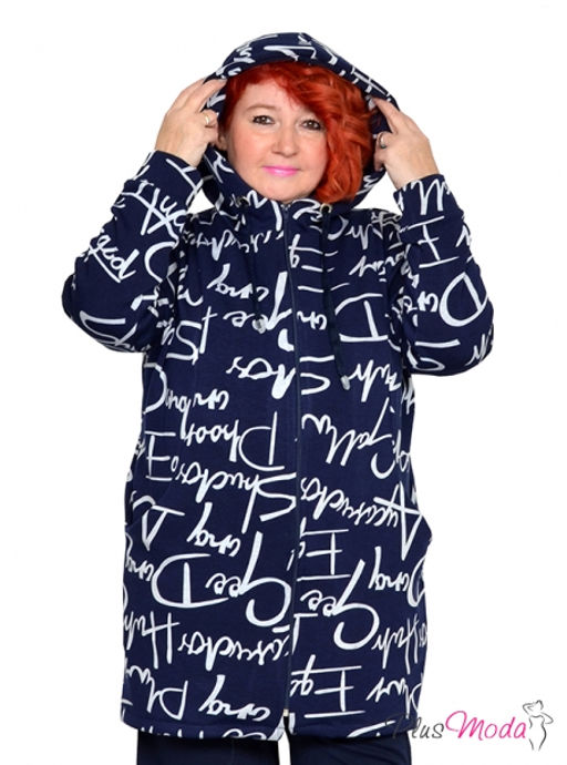 Жилет Модель №1824 размеры 44-84 - Plusmoda фото 40