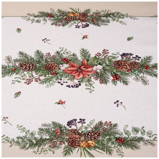 СКАТЕРТЬ CELEBRATION 160Х220СМ ,БЕЖЕВЫЙ,100 - Lefard фото 4