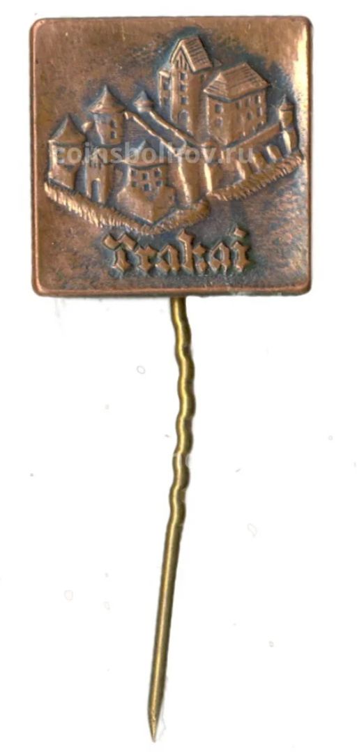 Значок Тракай