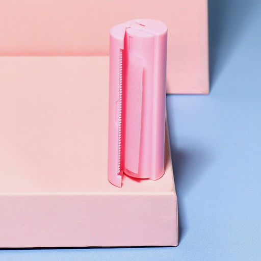 Мыло листовое, в рулоне, d=2.3×9 см, 120 см, розовое