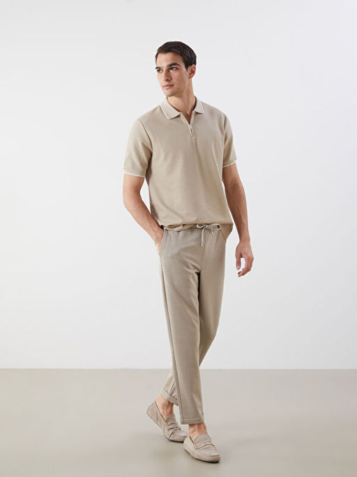 Polo Yaka K?sa Kollu Erkek Ti??rt