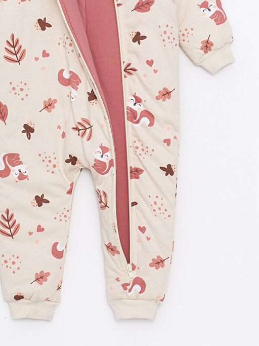 2.5 Tog Elyafl? K?z Bebek Uyku Tulumu - Waikiki фото 3