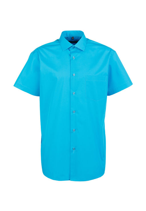 Сорочка мужская короткий рукав GREG 220/109/BRT/Z  фото 6