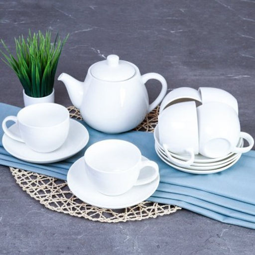 Чайный набор 13 предметов Классика GA5/GA5-TP форма офис - ГалеонТрейд фото 2