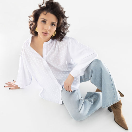 Рубашка с вышивкой Ценю внимание (new) - Charutti фото 4