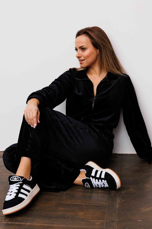 Костюм AURA 8008-170 черный  фото 4