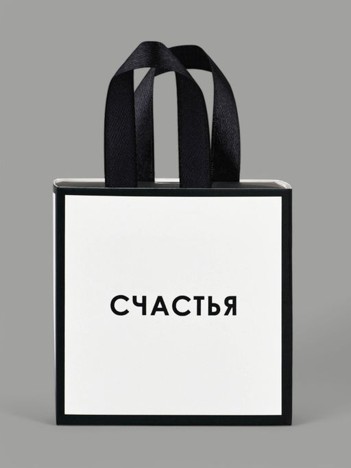 Цена за 5 шт. Коробка-пакет под бижутерию «Счастья», 7.5×7.5×3.5 см