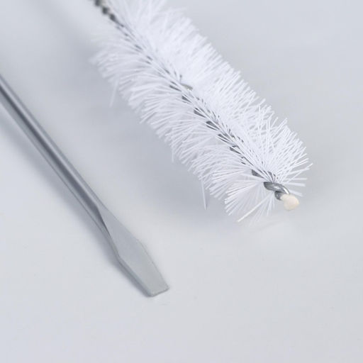 Сервисный набор для швейных машин, 3 предмета: отвёртка 2 шт., щётка