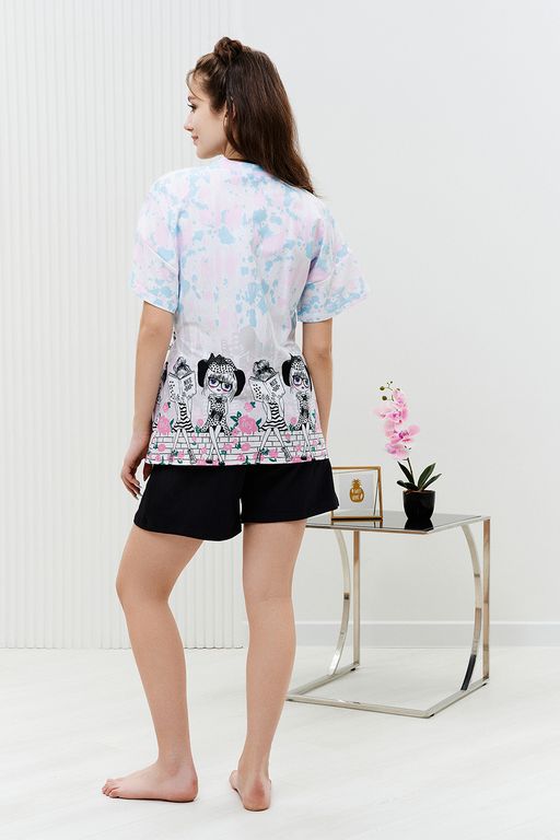 Костюм Натали 8319 хлопок с лайкрой  фото 26