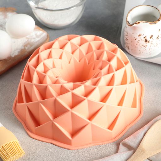 Форма для выпечки "Ромбовидная" 23х23 см, цвета МИКС арт.3626716 г.Екатеринбург