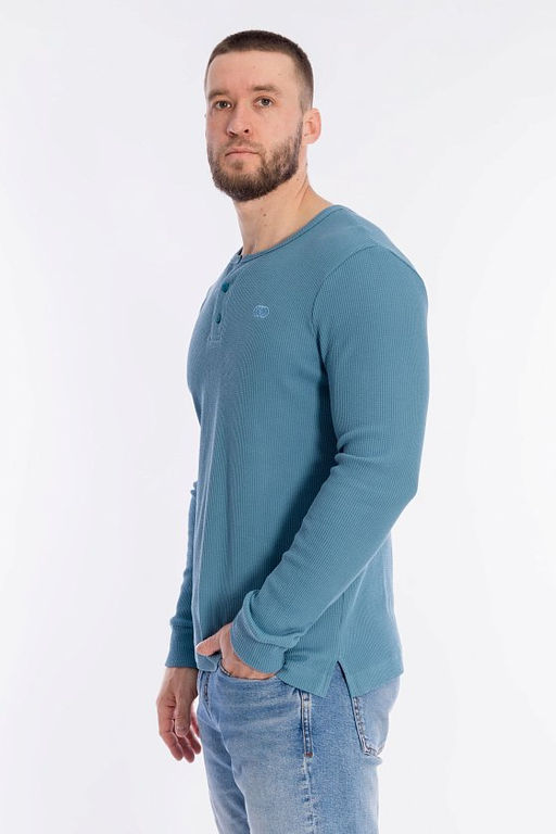 Лонгслив М123062ВШа Индиго