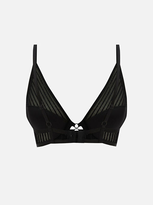 Balenli Dolgusuz ?izgili Fantezi Ti??rt S?tyen