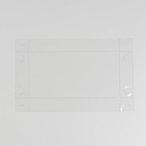 Цена за 5 шт. Коробка для печенья, кондитерская упаковка с пластиковой крышкой, 23 февраля, 10.5?21?3 см