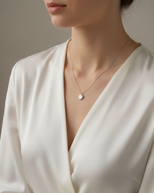 Кулон на цепочке