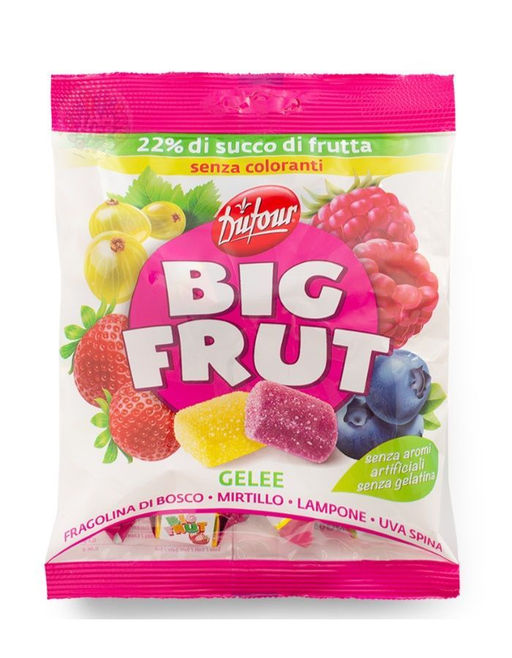 Мармелад Dufour Ягоды 150 г, пакет, Италия