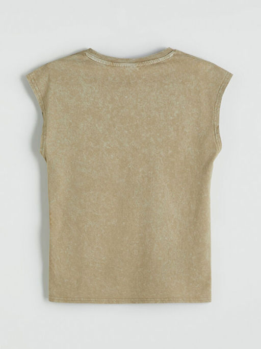 Bisiklet Yaka Erkek ?ocuk Atlet