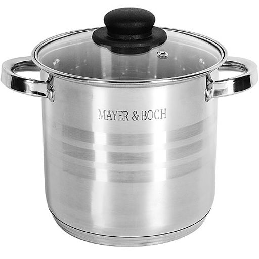 30953 Набор посуды 6пр 4,3+5,7+7,2 л MB MB(х2) - Mayer&boch фото 2