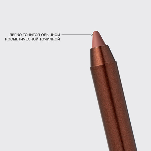 лимитка Vivienne Sabo Карандаш для губ устойчивый Riviera du Soleil 01 пыльно-розовый  фото 5