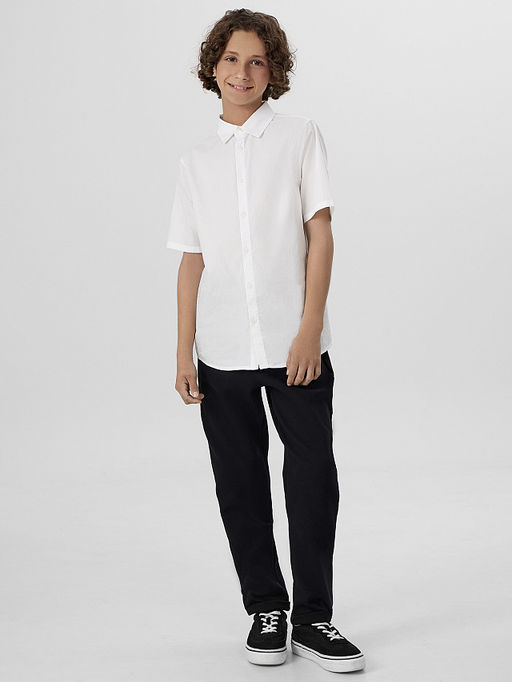 Брюки для мальчиков черные - Mark formelle фото 4