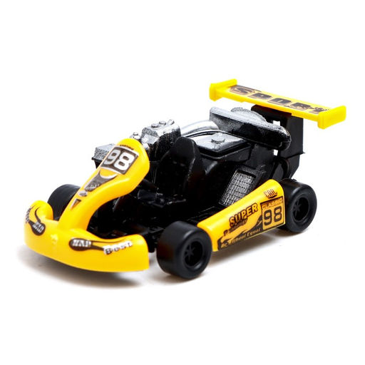 Картинг инерционный Гонщик, МИКС - Simaland фото 6