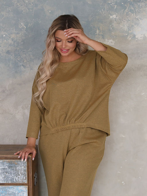 Джемпер М5-5288/9 - Wisell фото 9