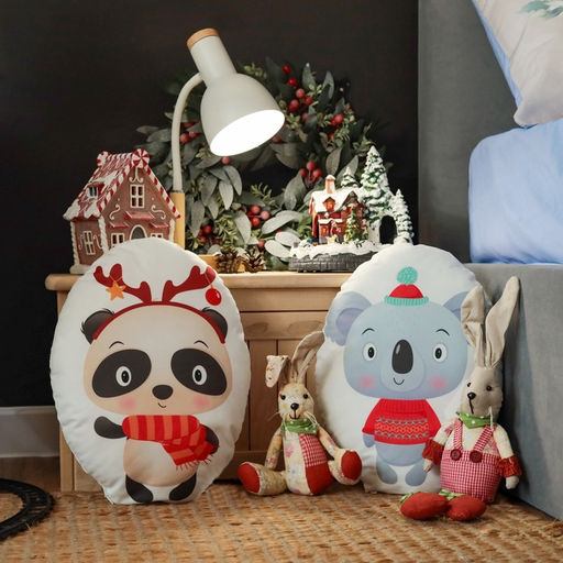 Подушка новогодняя декоративная Этель Коала 28*37см  фото 2