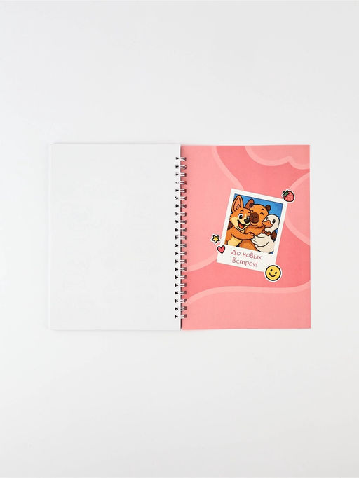 Смэшбук со стикерами А5, 30 листов «Корги»