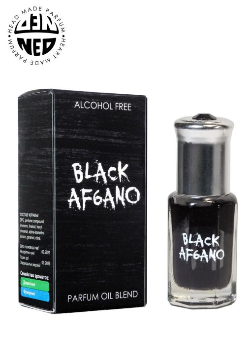 М NEO Парфюм. МАСЛО с ролликом 6 мл Black Af6ano /Блэк Афгано