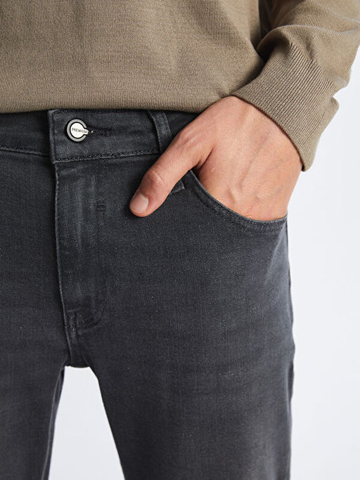 750 Slim Fit Erkek Jean Pantolon - Waikiki фото 6
