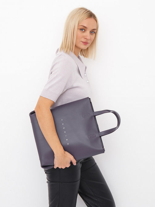 Сумка 1001L purple Polina&Eiterou