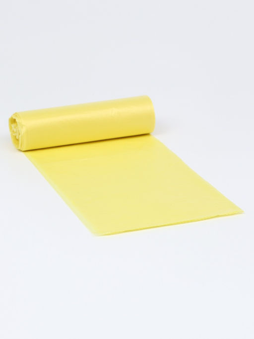 Мешки для мусора в рулоне ароматизированные "UpakLand" 120 л, лаванда ПНД, толщ 20 мкм, 10 шт 110081