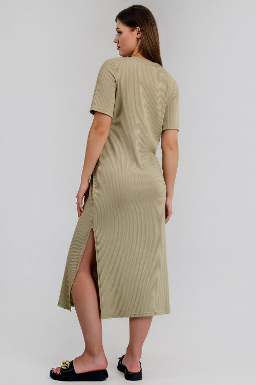 Арт. 8401/1 Платье женское 46-54 (5 шт) Цвет:полынь - Калинка фото 6