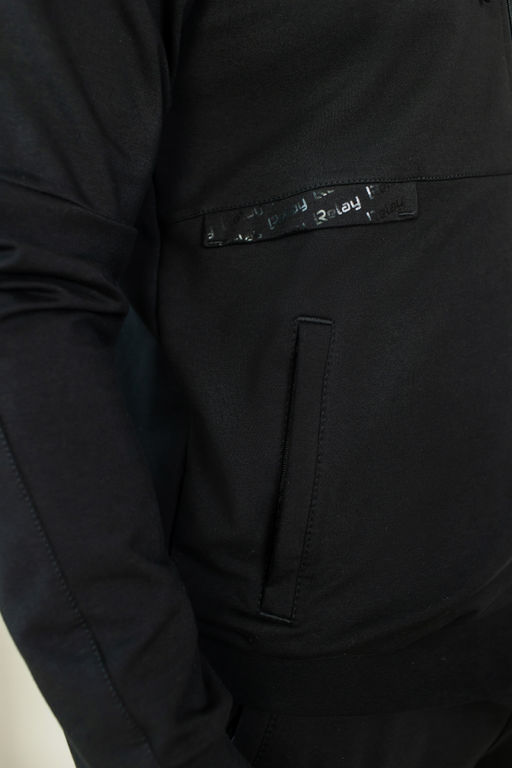 Костюм без начеса из футера двухнитки