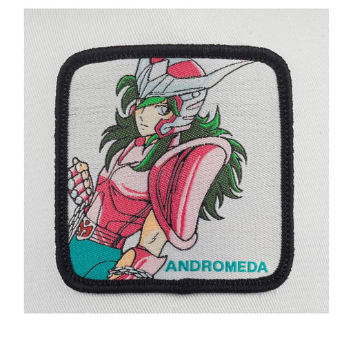 Бейсболка CAPSLAB арт. CL/SAI/1/AND2 Saint Seiya Andromeda (белый / черный)  фото 3