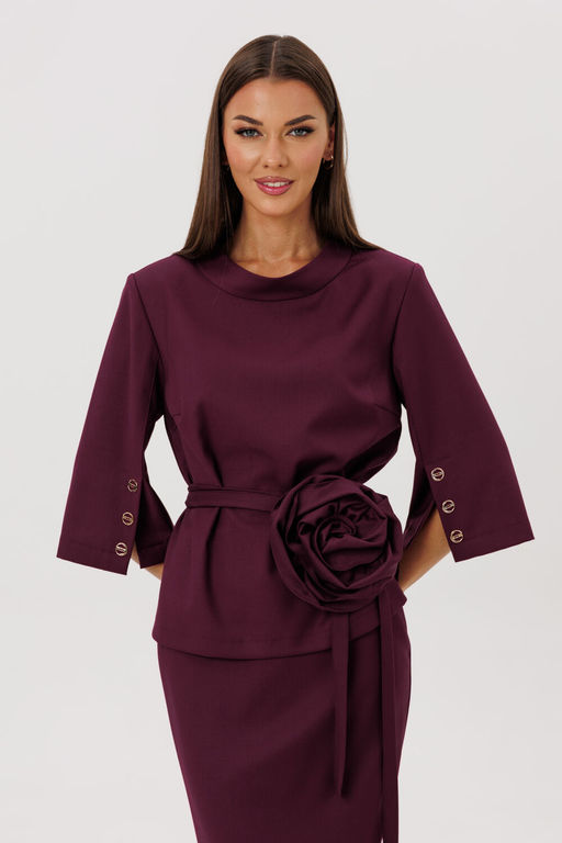 Костюм Lars Style 1105/1 бордовый