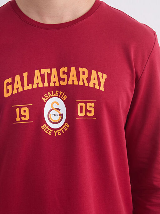 Пижамный комплект мужской с принтом Galatasaray