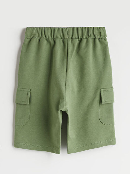 Beli Lastikli Erkek ?ocuk Kargo ?ort