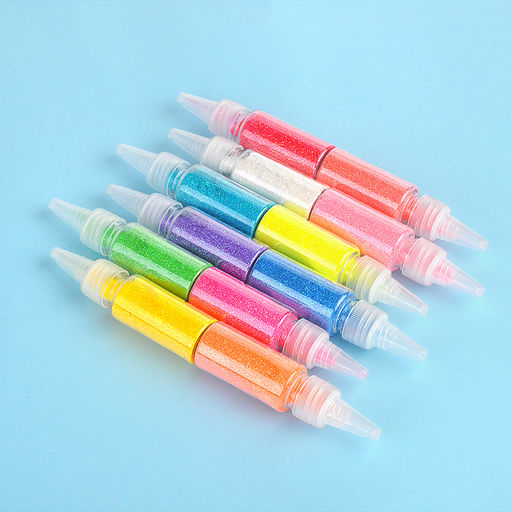 Набор творческая мастерская "Цветная фантазия" (12 цв.) в пакете