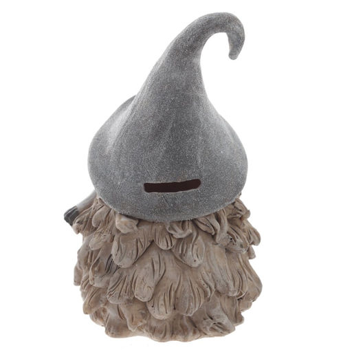 Копилка "Гном", L9 W8 H16,5 см, 2в.