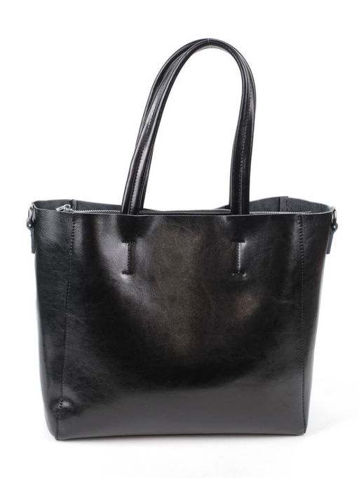 Женская кожаная сумка шоппер 0188-1 - Cidirro фото 2