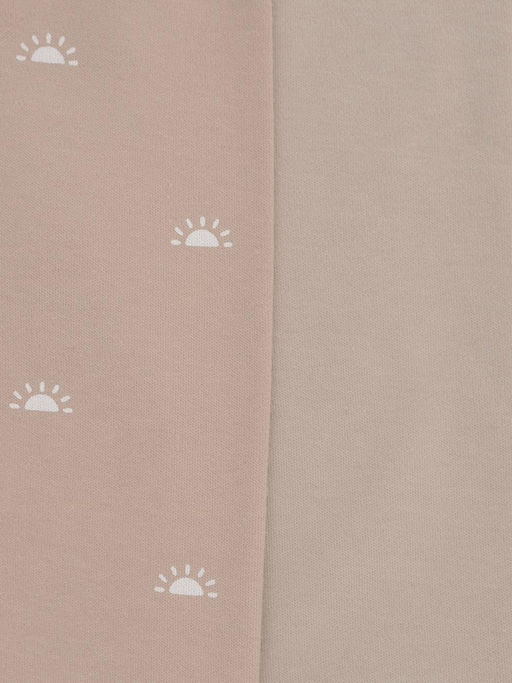 Crockid _ К 4718-2уп/тем.бежевый,маленькие солнышки набор брюки яс  фото 2