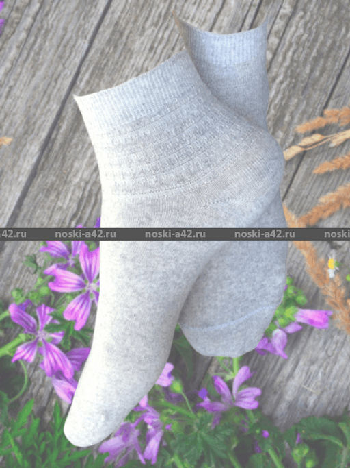 Цена за 10 пар. ЮстаТекс носки женские 2с15 СПОРТ ассорти 23-25 - Юста-текс фото 76