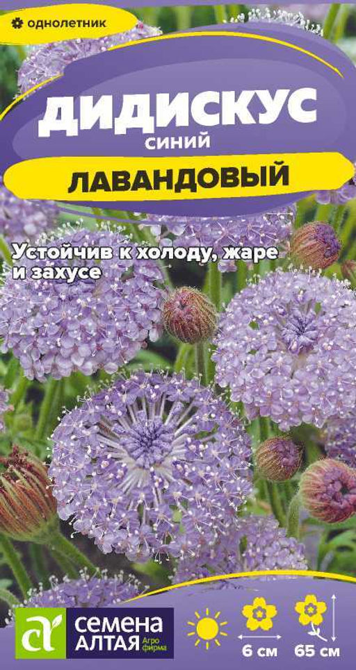 Дидискус лавандовый/Сем Алт/цп 0,1 гр.