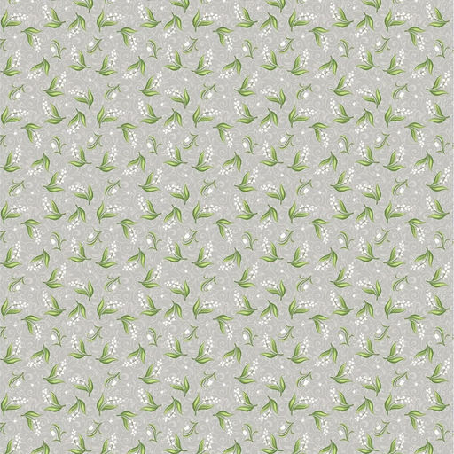 Скатерть 120х145см "Ландыши", длина стола до 105см, на 4 персоны, рогожка 171г/м2, хлопок 100%, упаковка классическая 28х41см, "Домашняя мода" (Россия)