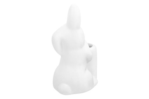 Вазочка п/зубочистки 6,5*4,5*10 см "Кролик-Зайка" + зубочистки