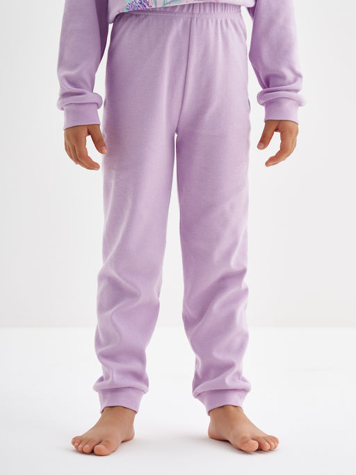Сиреневая пижама для девочки с единорогом - Kogankids фото 21